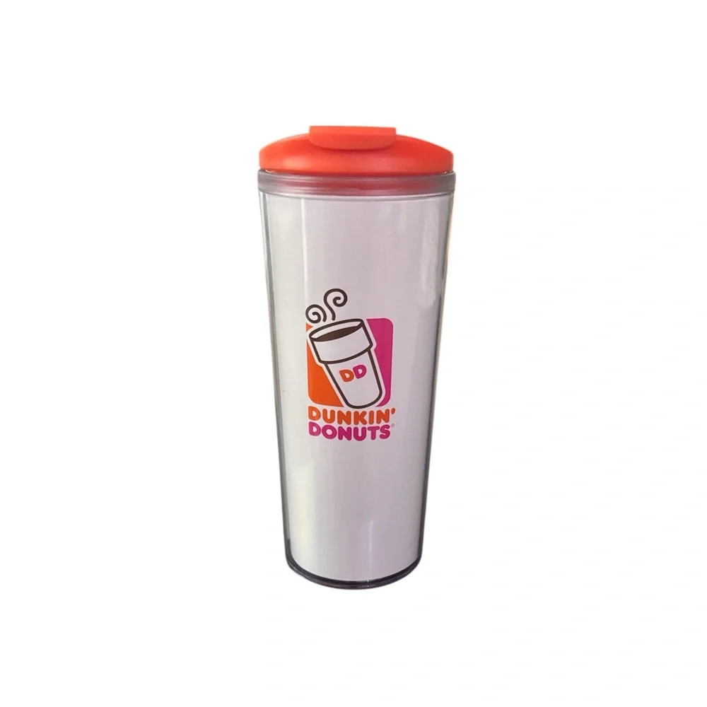 Dunkin’ Donuts “This Teacher Runs On Dunkin” 16oz Insulated Artwork Travel Mug